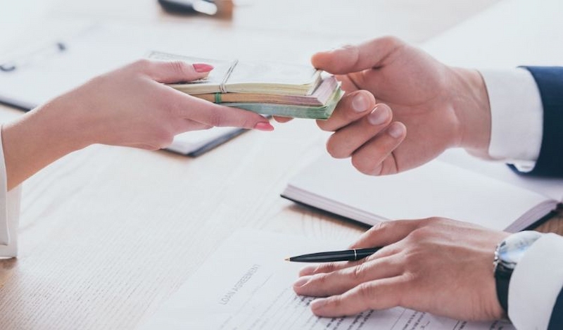 giấy phép kinh doanh có vay vốn ngân hàng được không?